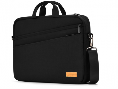 Genti si accesorii barbati - Servieta/Geanta de umar Bagasin pentru laptop de 16 inchi (40 cm)