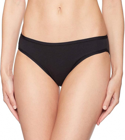 Fashion - Set 10 chiloti clasici pentru femei Amazon Essentials, negru, DE 42