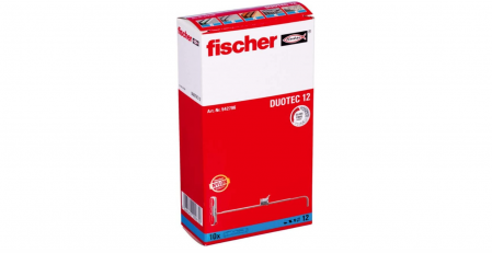 Set 10 Dibluri cu surub Fischer, DuoTec, 12 mm (15/32") [0]