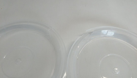 Set 10 recipiente rotunde pentru alimente reutilizabile fără BPA cu capace etanșe [1]