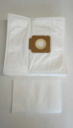 Set 10 saci pentru aspirator Mister vac MV 638 cu 5 straturi + 2 filtre [1]