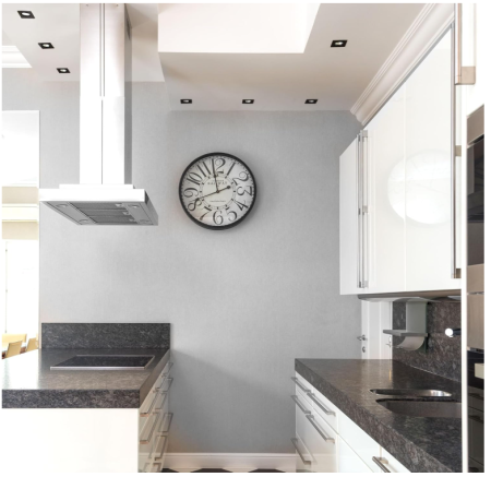 Set 10 spoturi Wonderlamp, incastrabil, patrat, negru [5]