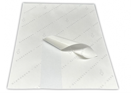 Set 100 coli A4 cu etichete adezive, 5 sloturi pentru decupare mai usoara [4]