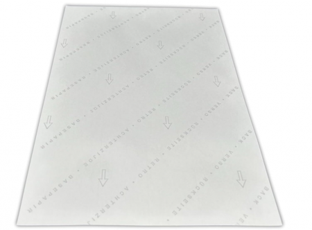 Set 100 coli A4 cu etichete adezive, 5 sloturi pentru decupare mai usoara [5]