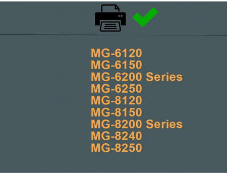 Set 12 cartușe Amaprint XL compatibile cu Canon PGI 525 CLI 526 [1]