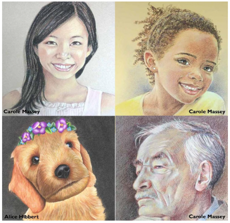 Set 12 Creioane pastel Derwent, 4 mm (2300563) [4]