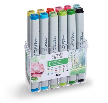 Set 12 markere Copic Spring [2]