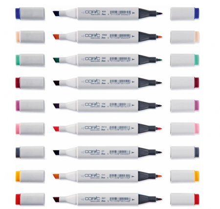 Set 12 markere Copic Spring [3]