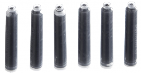 Set 12 patroane de cerneala Pelikan 4001 TP/6 2x6, negru lucios [1]