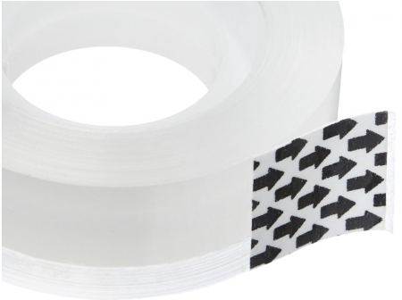 Set 12 role banda adeziva transparentă Amazon Basics, 1.9 cm x 25 m [2]