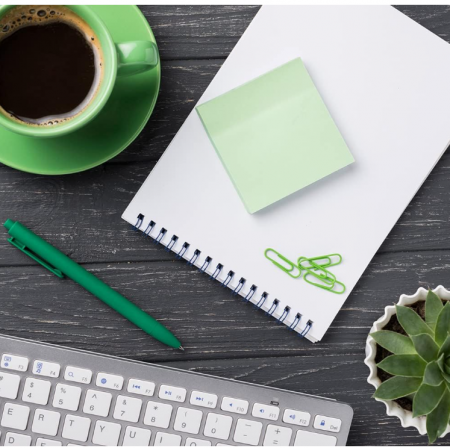 Set 1200 Notes autoadezive WAYTEX, 12 blocuri de 100 coli, 75 x 75 mm [3]