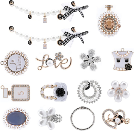 TOATE PRODUSELE - Set 14 accesorii pentru papuci tip Crocs, DIY