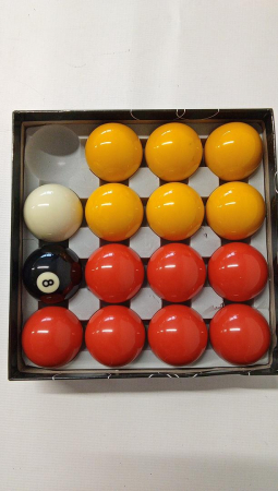 Set 15 bile biliard englezesc, 57.2 mm [5]