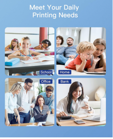 Set 15 Cartușe de cerneală GPC Image de înlocuire pentru Epson 33XL [5]