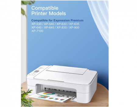 Set 15 Cartușe de cerneală GPC Image de înlocuire pentru Epson 33XL [1]