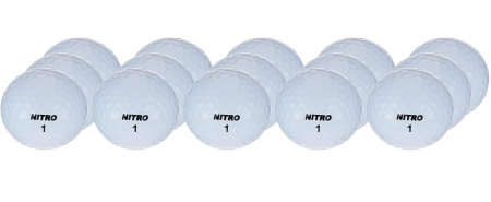 Set 15 mingi de golf Nitro Ultimate Distance [2]