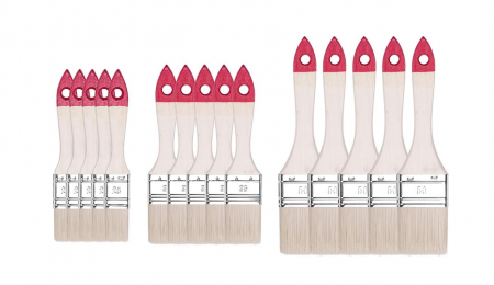 Scule electrice si unelte - Set 15 pensule HARDY WORKING TOOLS M7, 10 mm, 15 mm, 20 mm, A0280-030500