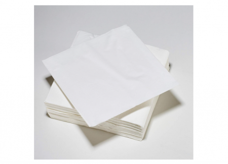 Set 150 servetele de hartie pentru masa Le Napage 25 x 25 cm, 3 straturi, alb [0]