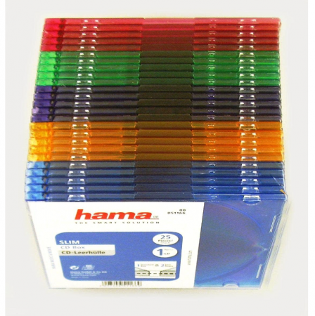 Set 16 Carcase CD Hama, multicolore [2]