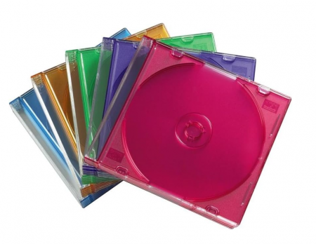 Set 16 Carcase CD Hama, multicolore [1]