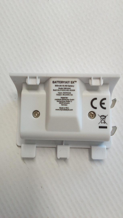 Set 2 Acumulatori Snakebyte pentru Controller Xbox Series X, 800mAh, Alb [2]