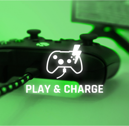 Set 2 Acumulatori Snakebyte pentru Controller Xbox Series X, 800mAh, Alb [4]