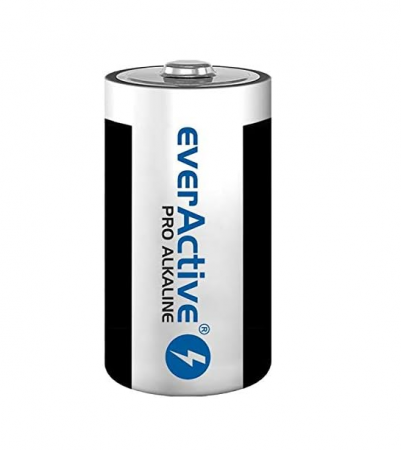 Set 2 Baterii EverActive C, Pro alcaline, Baby LR14 R14 1.5V [2]