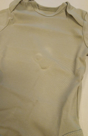 Set 2 body-uri pentru bebelusi C&A, roz/verde, marimea 62, 2-3 luni [1]