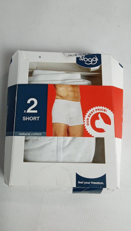 Set 2 Boxeri Sloggi pentru Bărbați 24/7 2P [1]