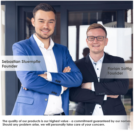 Set 2 bucati filtru grasime pentru hota Kitchen Helpis, 57 x 47 cm [6]