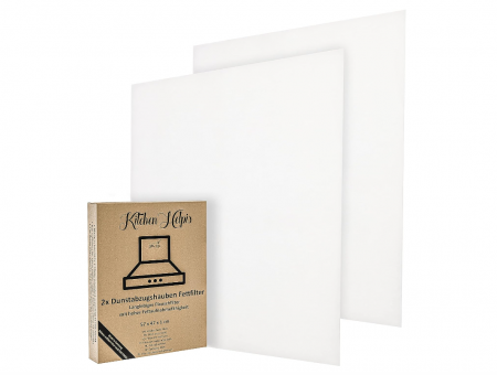 Set 2 bucati filtru grasime pentru hota Kitchen Helpis, 57 x 47 cm [0]