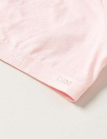 Set 2 bustiere pentru fete DIM Pockets, alb/roz, 16 ani/164 cm [3]