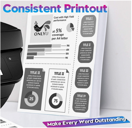 Set 2 Cartușe toner negru CF279A 79A compatibil pentru HP Laserjet Pro M12 M12 M12W MFP M26A M26nw [3]