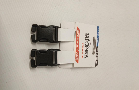 Set 2 catarame Tatonka SR QA 20mm, negru [1]