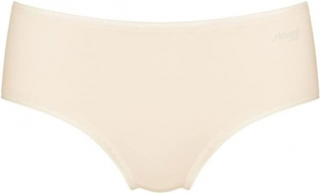 Set 2 chiloti pentru femei Sloggi Go Midi C2p, bej, L [3]