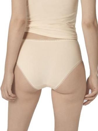 Set 2 chiloti pentru femei Sloggi Go Midi C2p, bej, L [2]