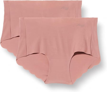Lenjerie intima femei - Set 2 chiloti Sloggi Zero Microfiber 2.0 H pentru femei, Marimea L