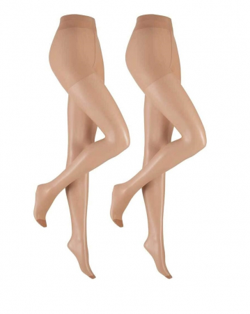 TOATE PRODUSELE - Set 2 dresuri de dama Hudson Lilly Lafina, 15 DEN, 46-48 L