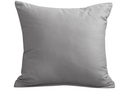 Textile camera - Set 2 fete de perna ATsense , 40 x 40 cm, 100% bumbac, gri cu fermoar