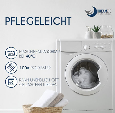 Set 2 Fete de Perna - Dreamzie - Gri Antracit - Microfibra [4]