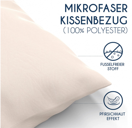 Set 2 Fete de Perna - Dreamzie - Gri Antracit - Microfibra [1]