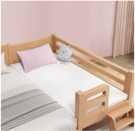 Set 2 Fete de pernă Fittia 40 x 60 cm, din bumbac organic, pentru bebeluși [7]