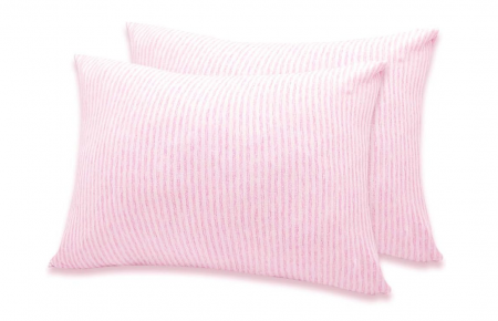 Textile si covoare - Set 2 Fete de pernă Fittia 40 x 60 cm, din bumbac organic, pentru bebeluși