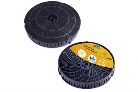 Aragaze si cuptoare cu microunde - Set 2 filtre carbune activ pentru hota GOLDEN ICEPURE