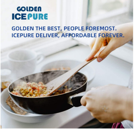 Set 2 filtre de carbon activ de 210 mm pentru hota Dehflex AK01, GOLDEN ICEPURE [7]