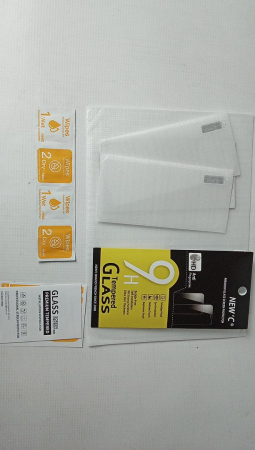 Set 2 folii de protecție NEW'C pentru ecran din sticlă securizată pentru iPhone 11 Pro, iPhone X, iPhone XS [1]