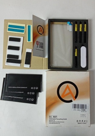 Set 2 folii protectie sticla securizata Akcoo pentru OnePlus 11 [1]