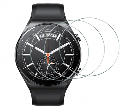 Set 2 folii protectie sticla securizata Natbok pentru Xiaomi Watch S1 [0]