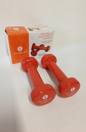 Set 2 gantere epoxidice Sveltus 500g [1]