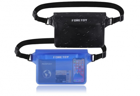 Set 2 genti impermeabile FORETOY pentru plaja sau sporturi acvatice [0]